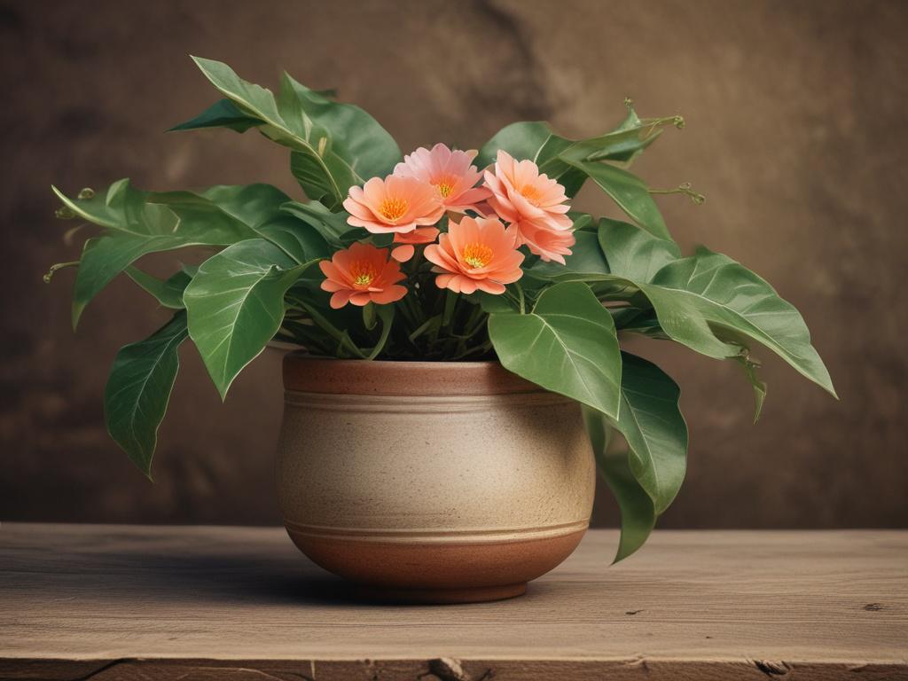A high resolution image of a beautiful flowering plant in