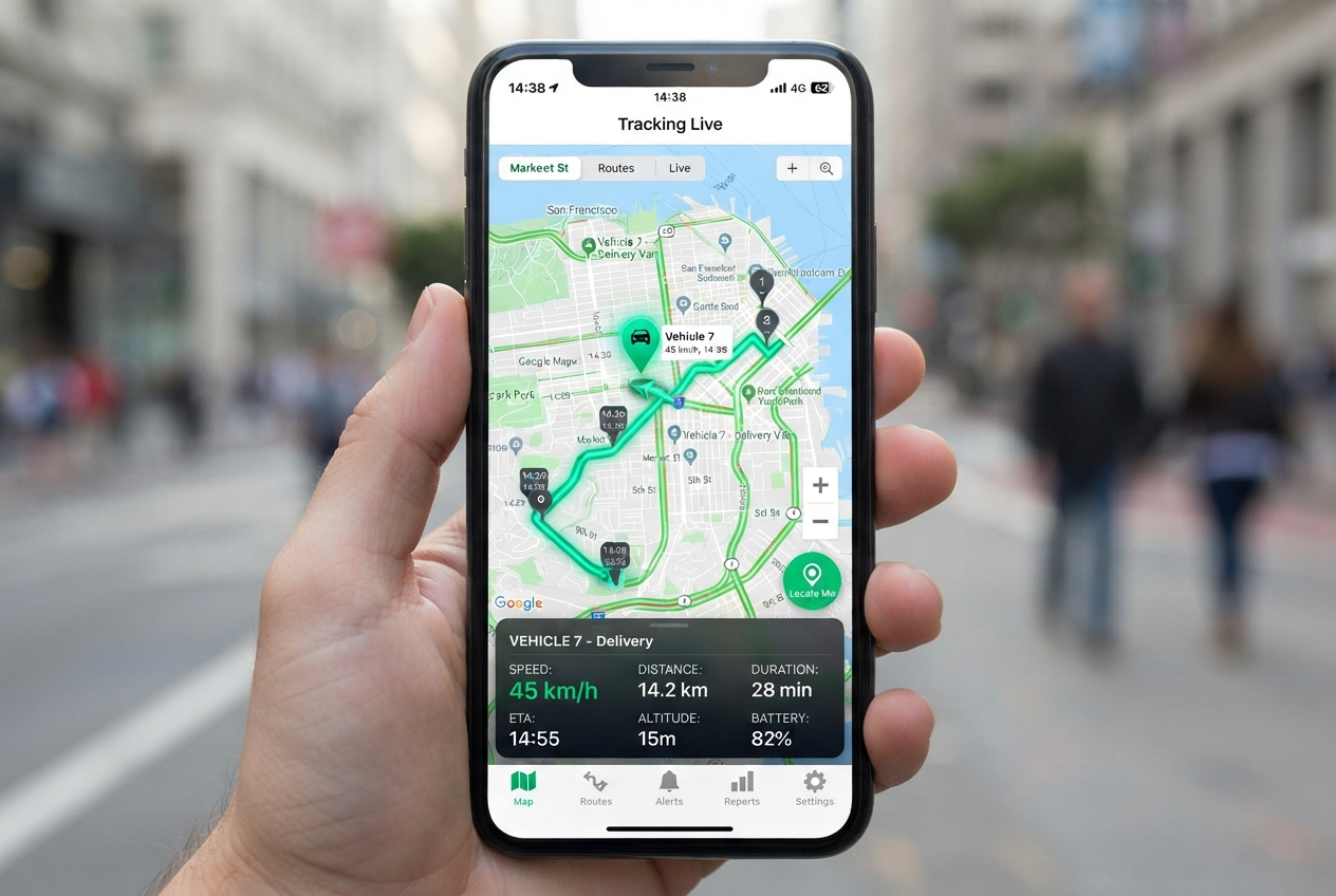 Real-Time Geolocation & Telemetry