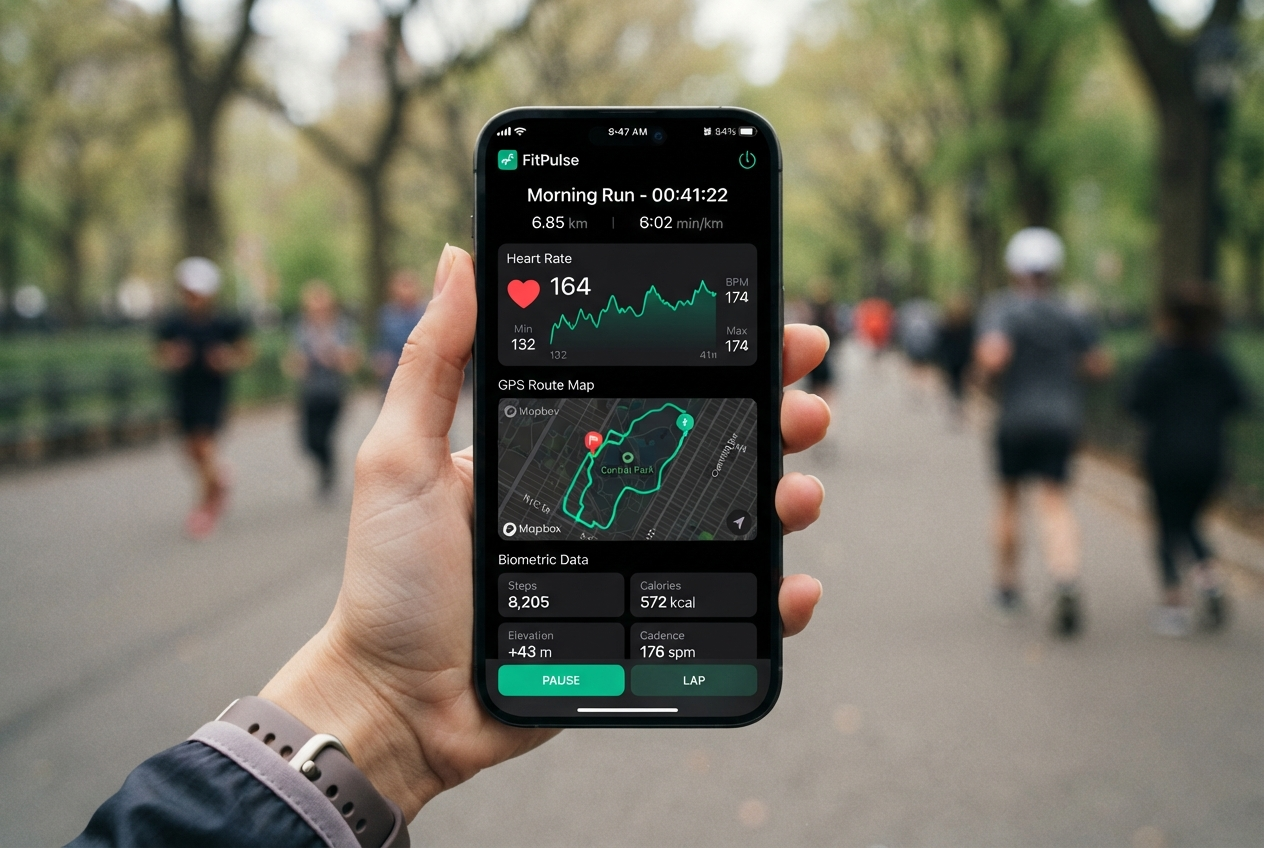 Fitness & Biometric Trackers