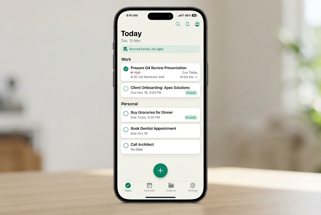 TaskFlow Mobile