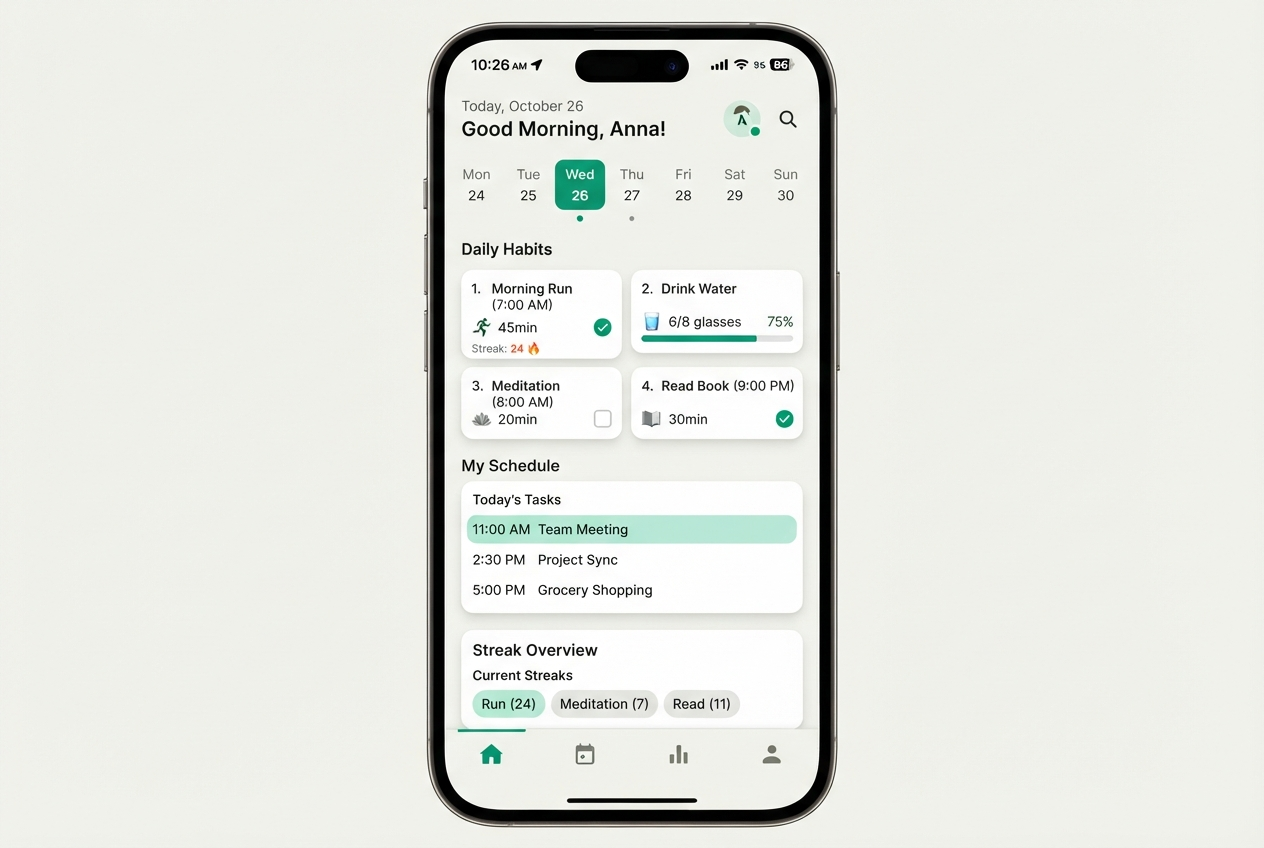 Smart Habit Planners & Schedulers
