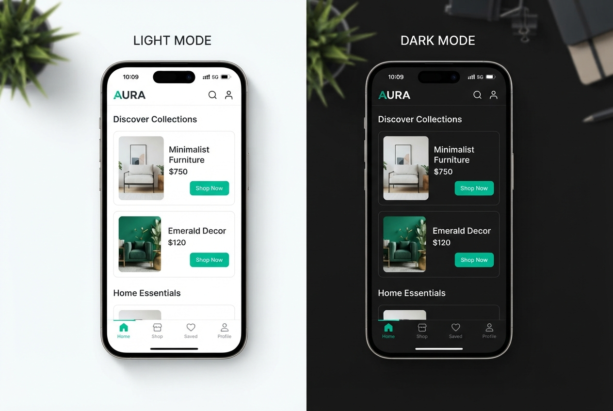 Dark & Light Adaptive Themes