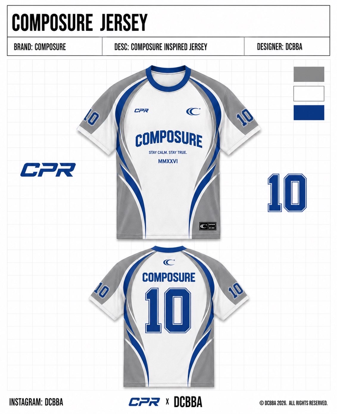 CPR Composure Jersey
