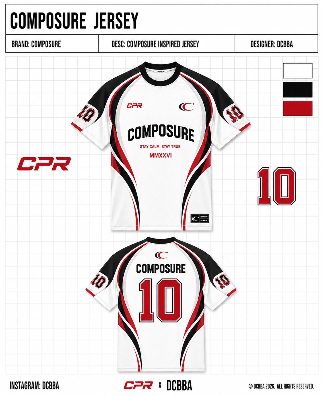 CPR Composure Jersey