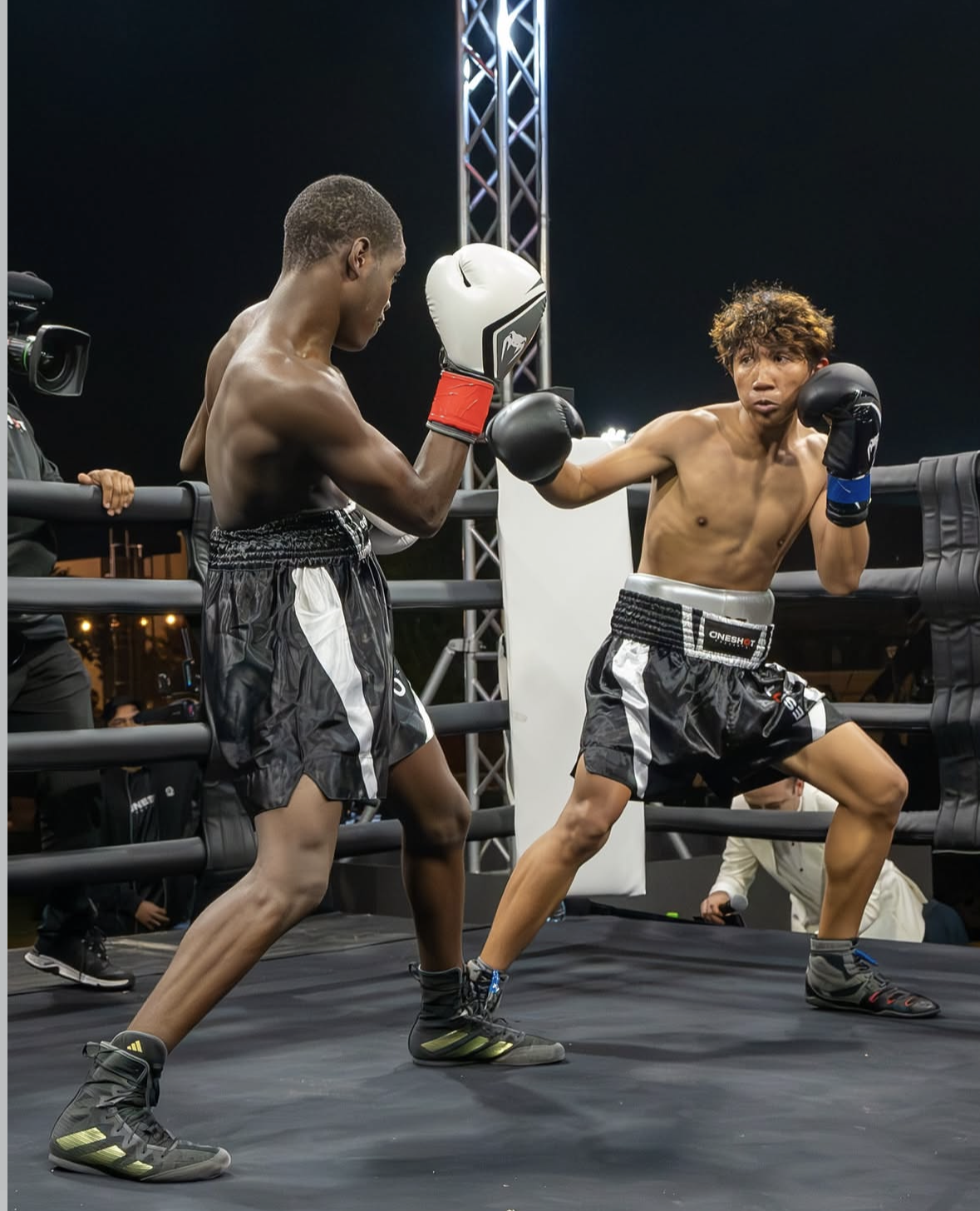 Muhammad Musa vs Joshua Lanay