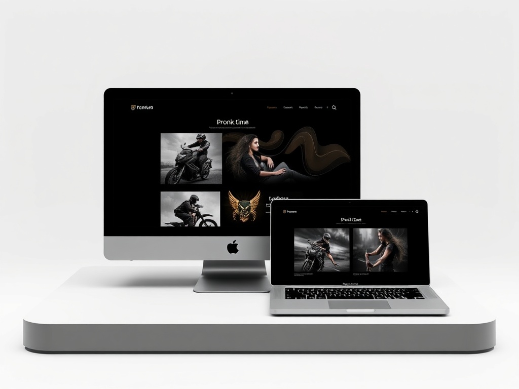 AI Content Premium Kit - Premium Digital Product Mockup