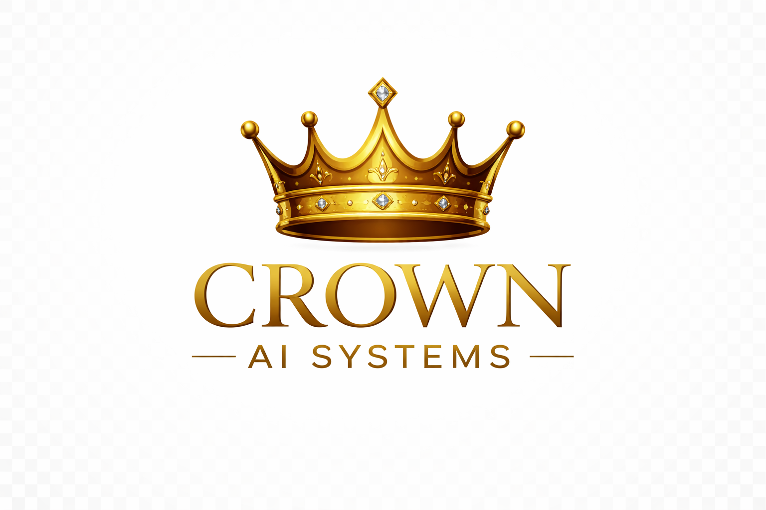 Crown AI Systems™ Logo