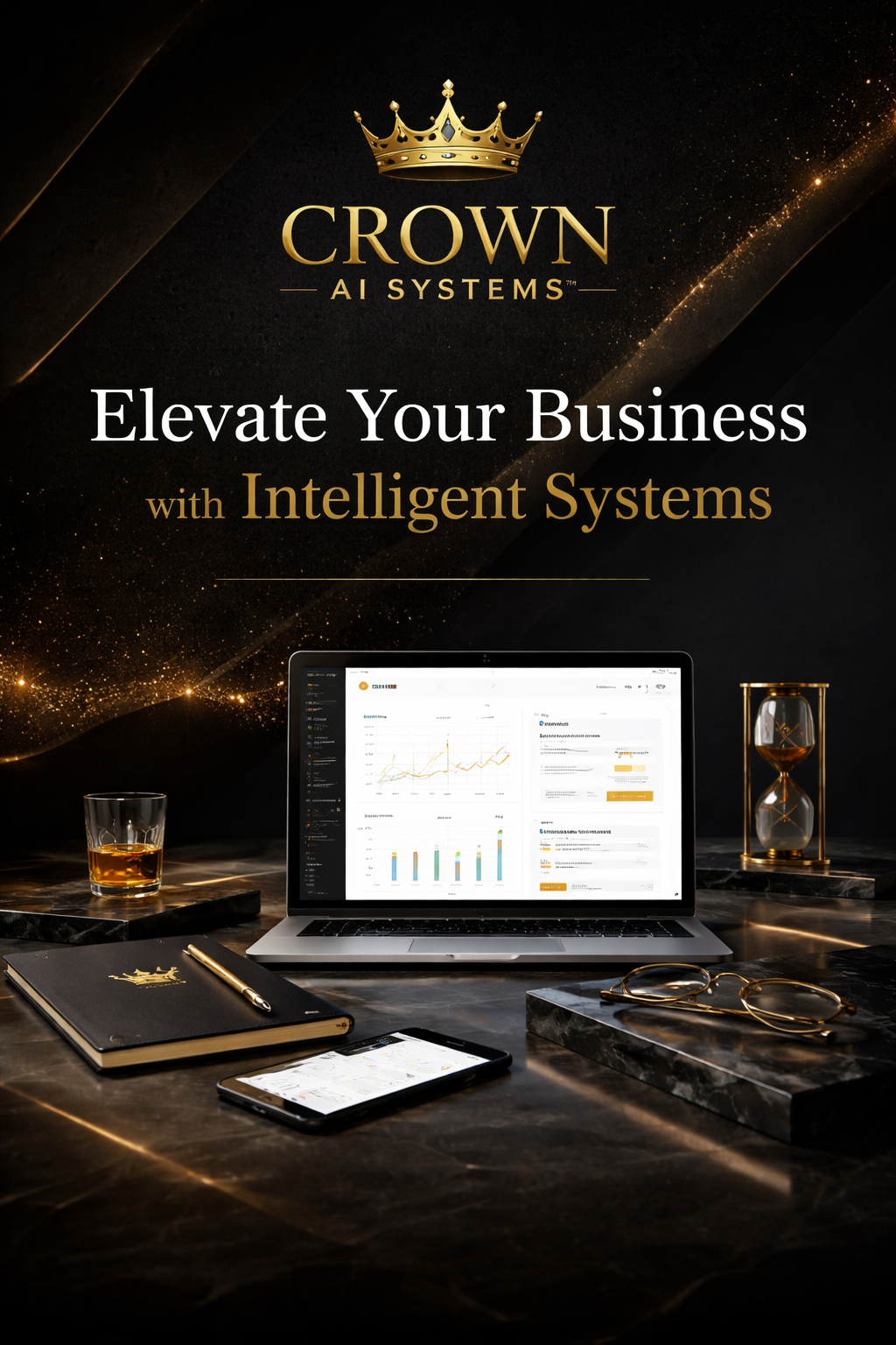 Yvette M. Resto - Crown AI Systems Founder