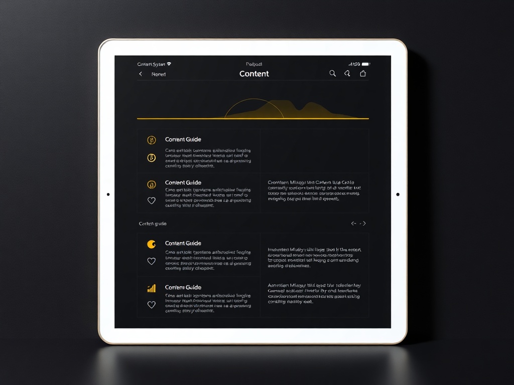 AI Content Starter Kit - Bright, Clear Digital Content System Mockup