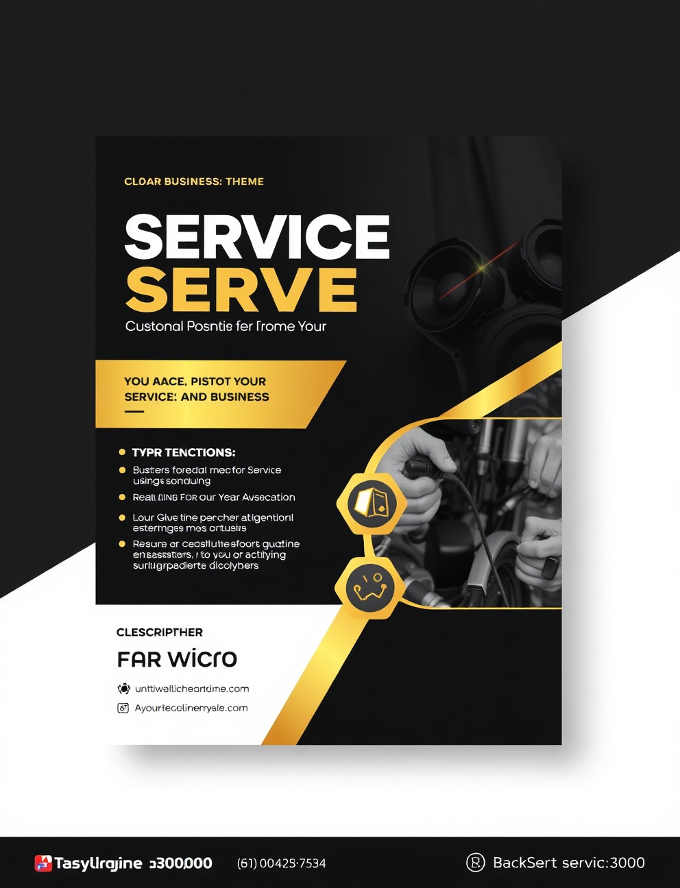 Promotional Flyer Design