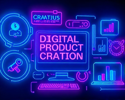 Digital Product Creation