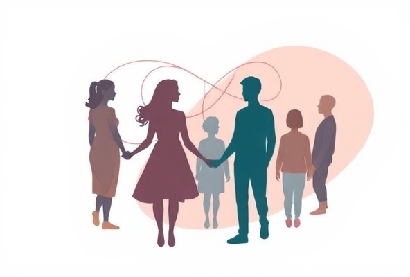 Community network illustration