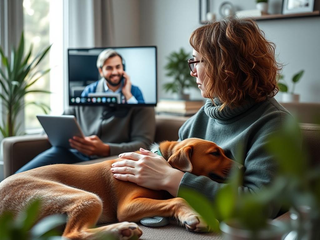 A close up shot of a person engaged in a