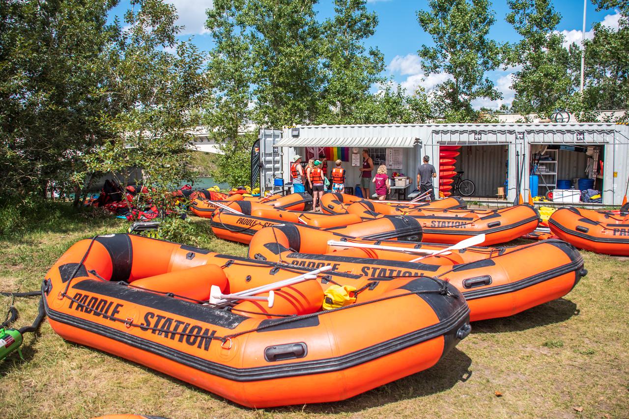 The The Paddle Station Kayaking and Rafting in Calgary