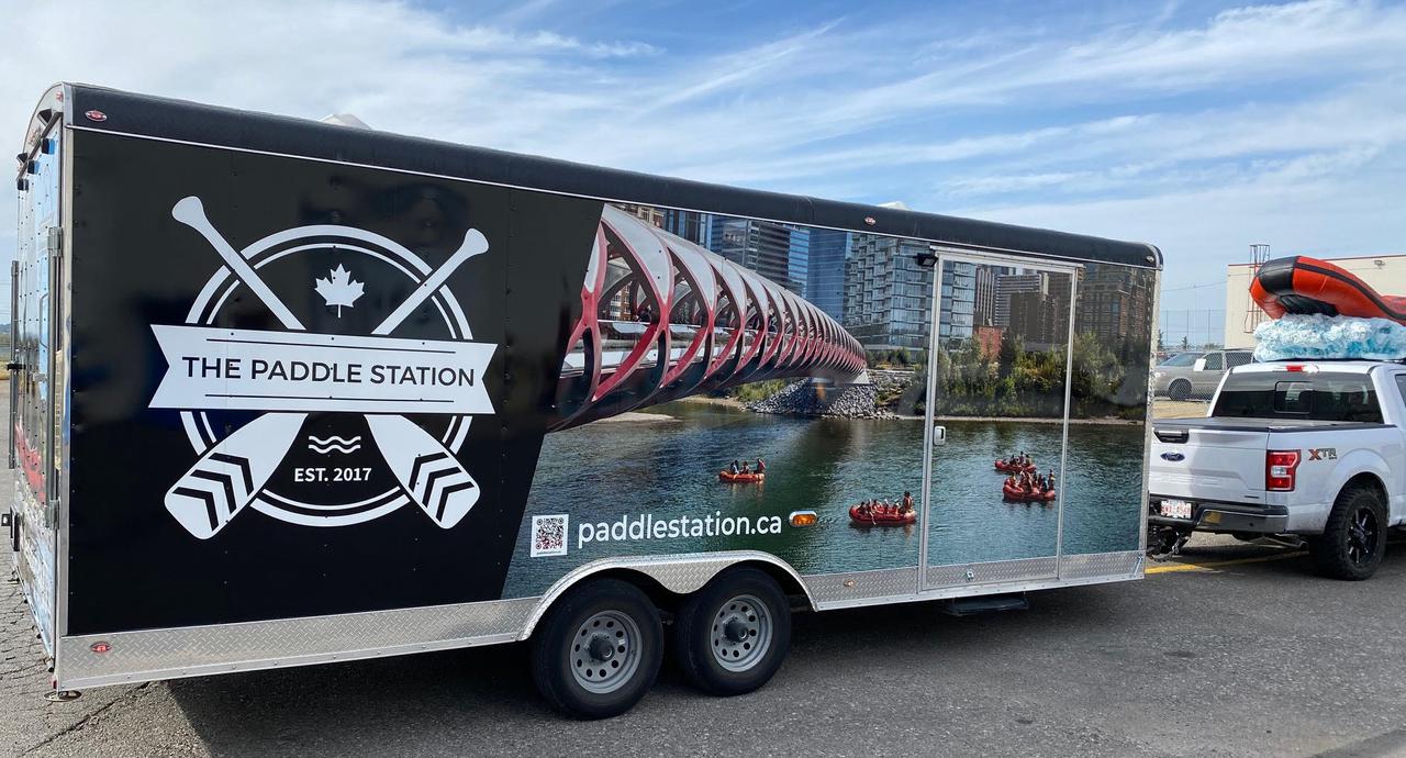 The Paddle Station Raft Rentals, Kayak Rentals & Bow River Rafting in