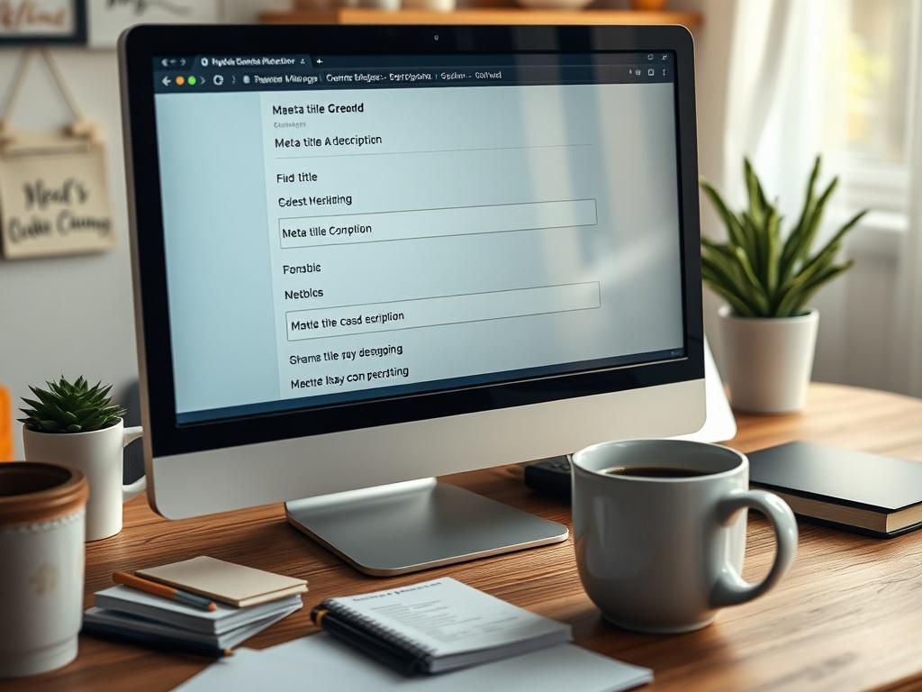 A close up shot of a computer screen displaying a