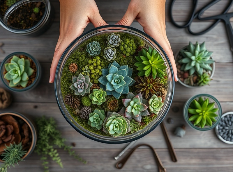 Terrarium Making Magic: Create Your Own Living Art