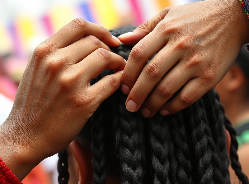 Festival Hair Braiding: Beauty, Connection & Self-Expression