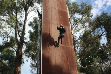 Abseiling at the Adventure Park: Conquer Your Fear