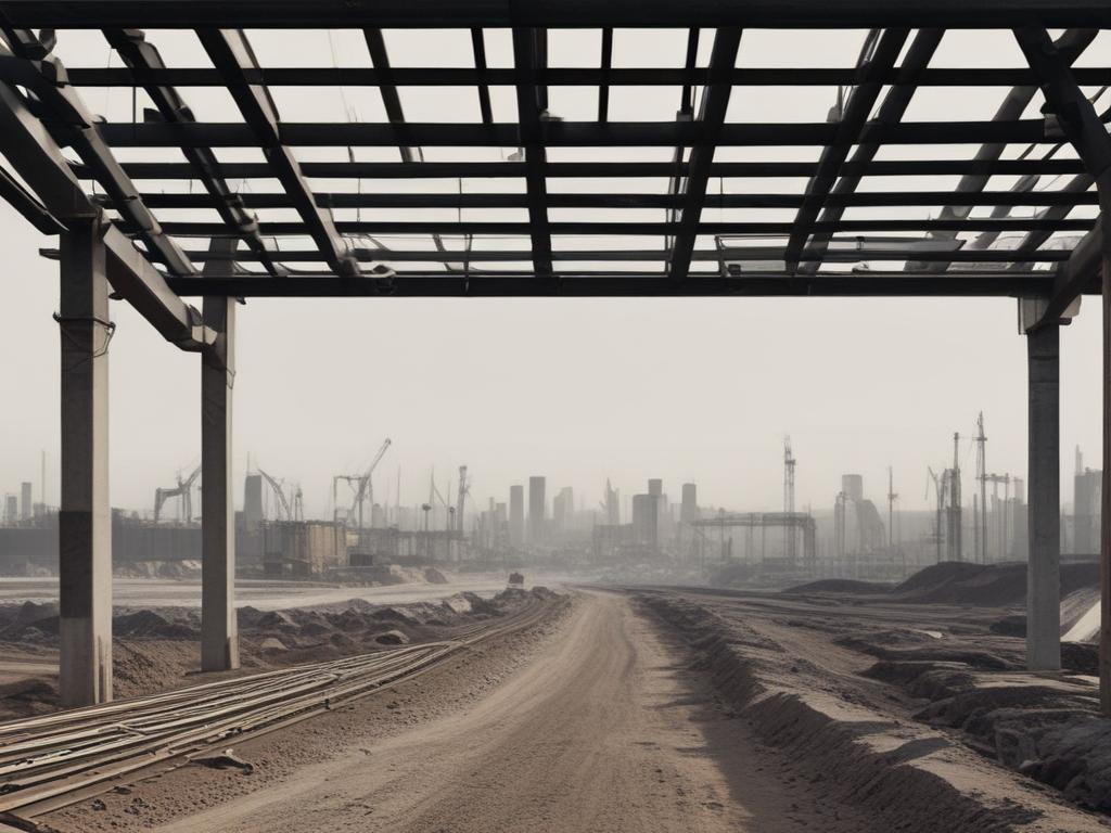 civil construction, infrastructure development, quality materials, durability