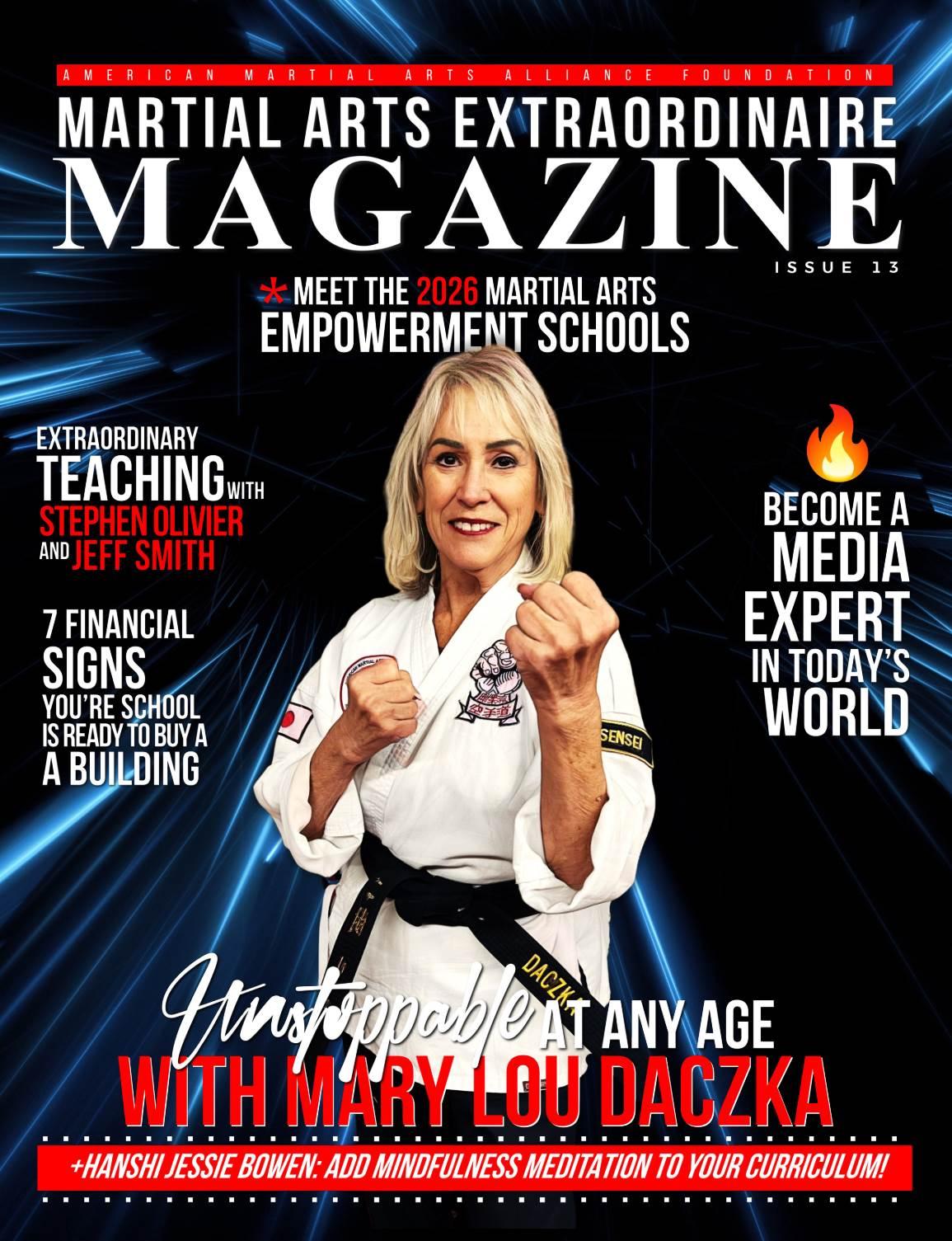 Martial Arts Extraordinaire Magazine Special Edition