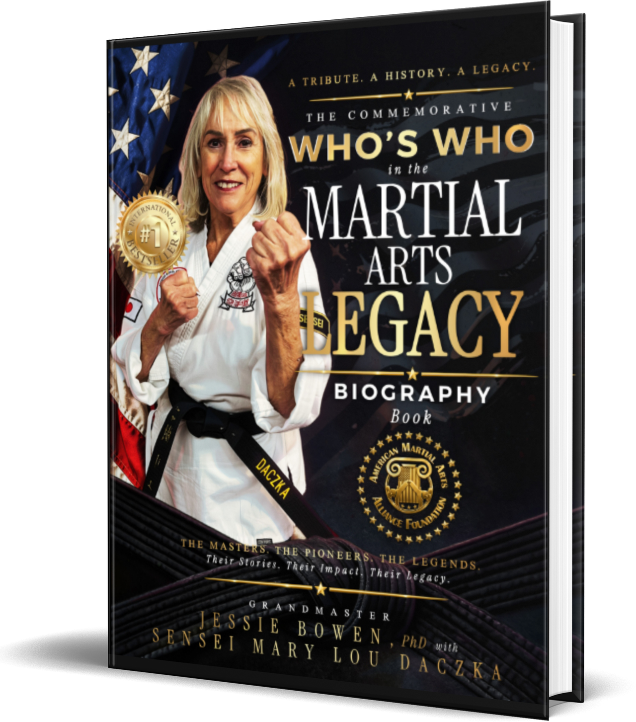 2026 Who's Who in the Martial Arts Biography Book