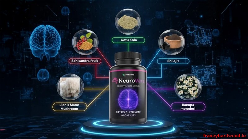 Neurovera brain-support supplement