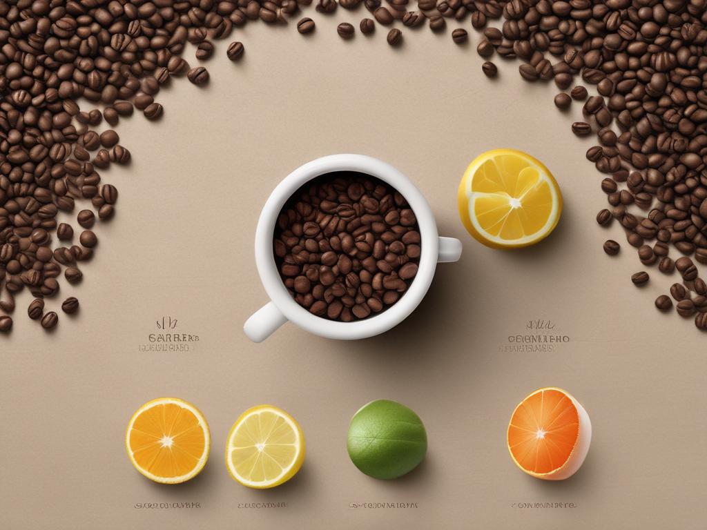Colombian coffee, Supremo blend, citrus notes, coffee brewing