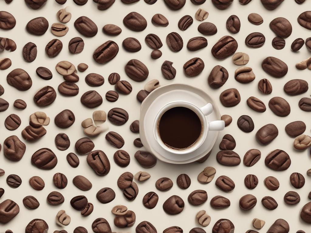 Brazilian Arabica coffee, rich flavor, chocolate notes, coffee beans
