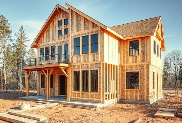 Large scale home improvement project