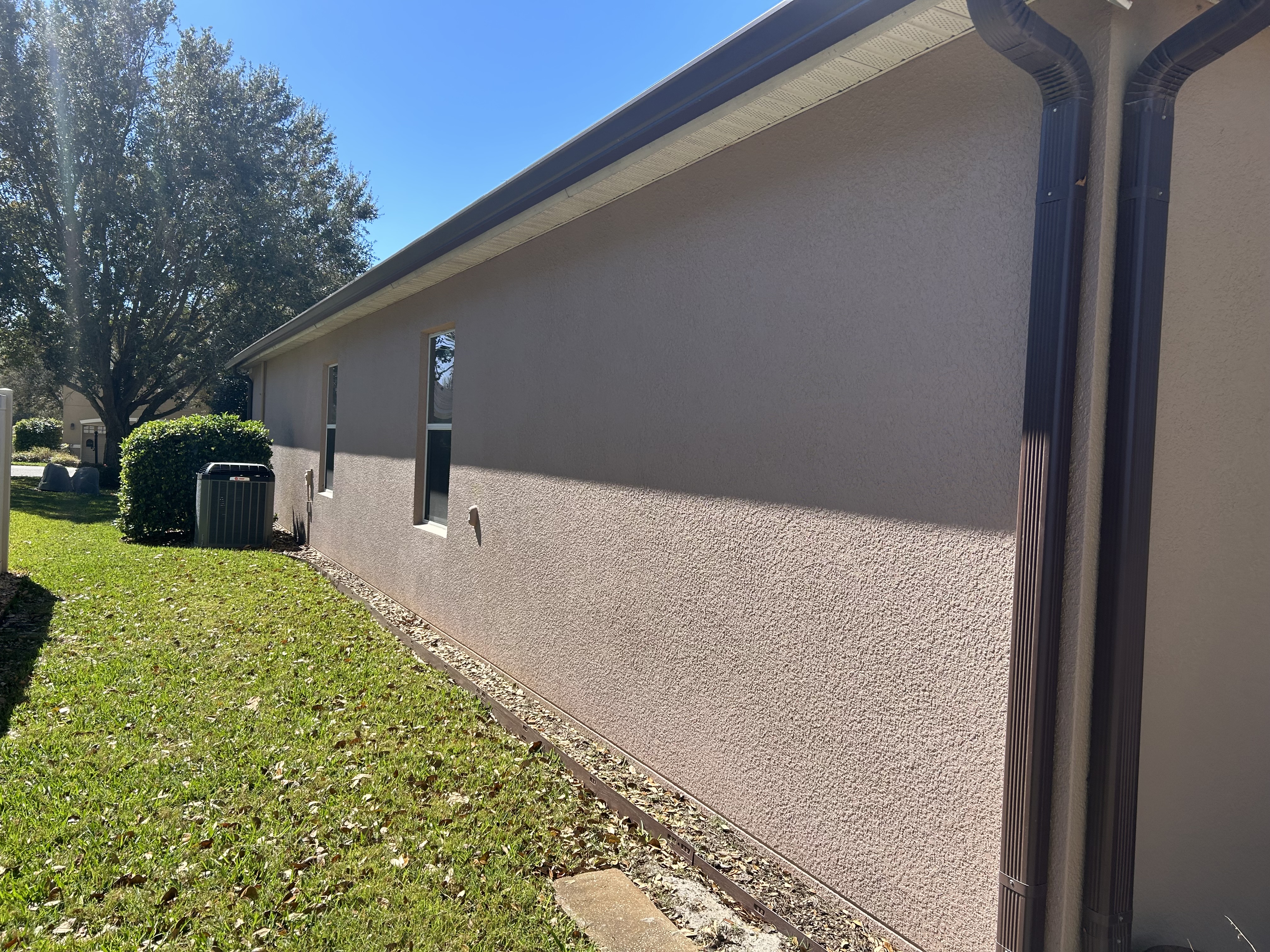 Completed handyman project