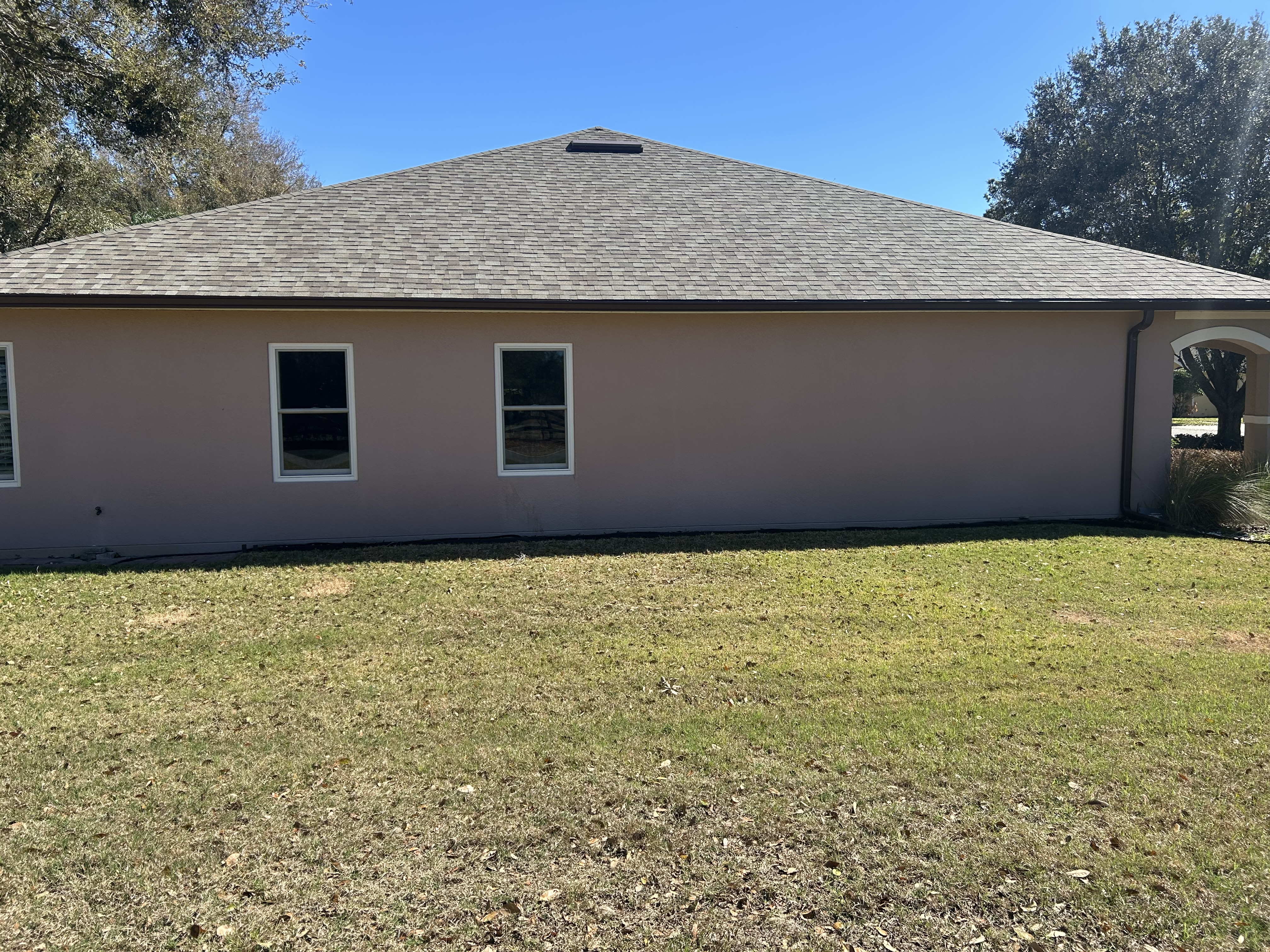 Completed handyman project