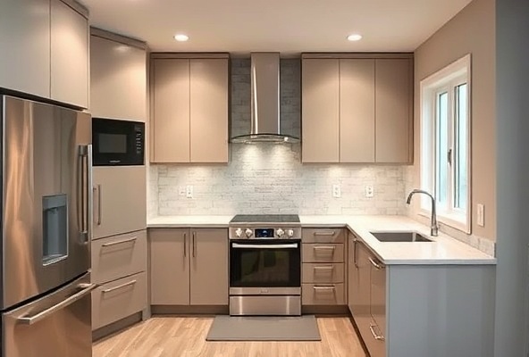 Modern kitchen renovation