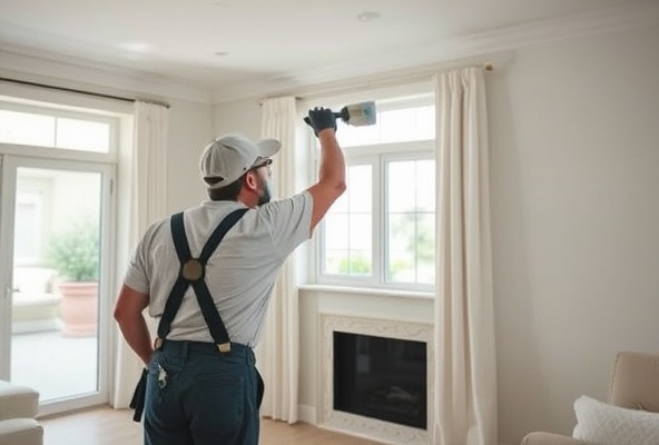 Interior home painting