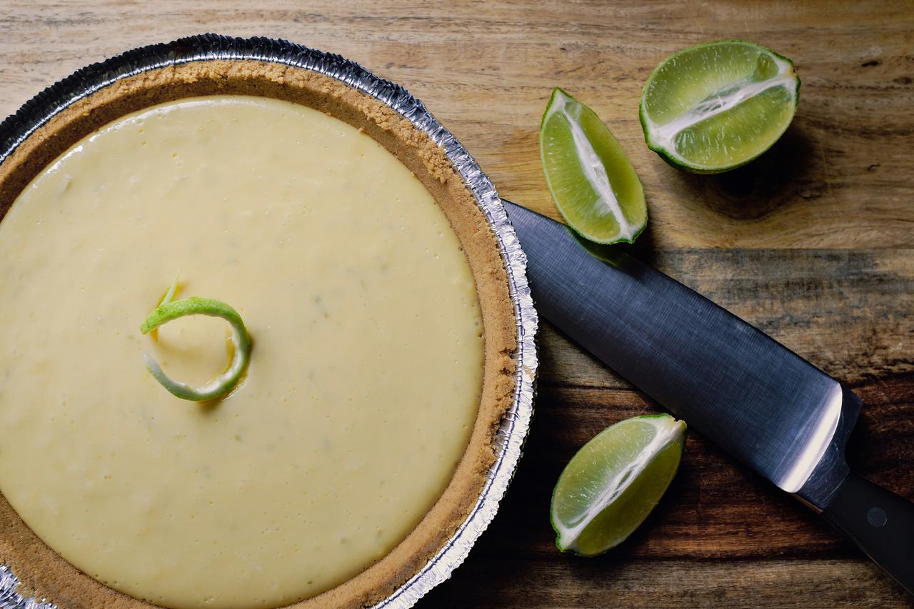 The best key lime pie is also the simplest, egg yolk, key lime juice, sweetened condensed milk (and maybe some whipped cream). No merengue. No gelatin. And definitely no cream cheese.