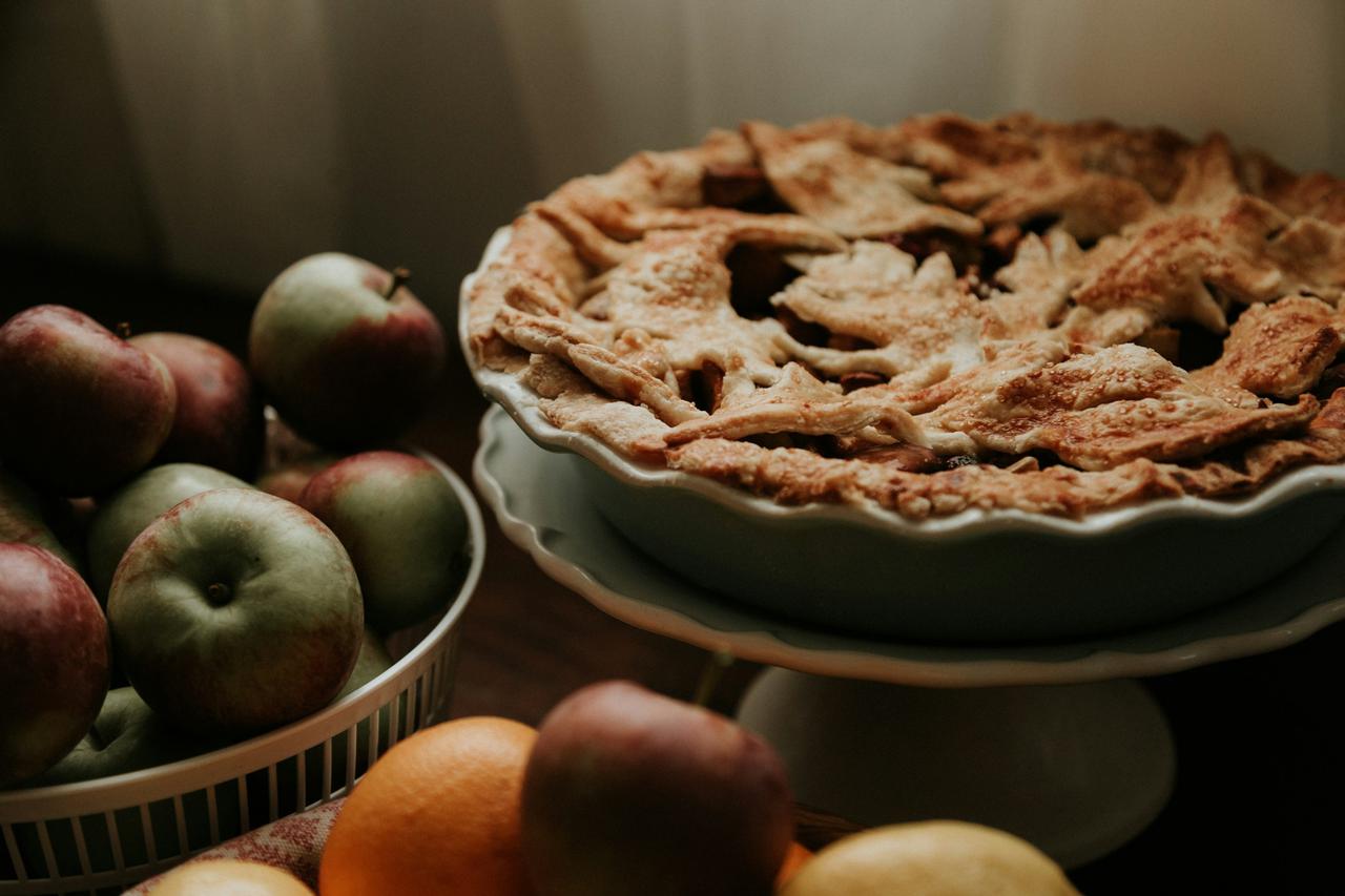 Classic apple pie
