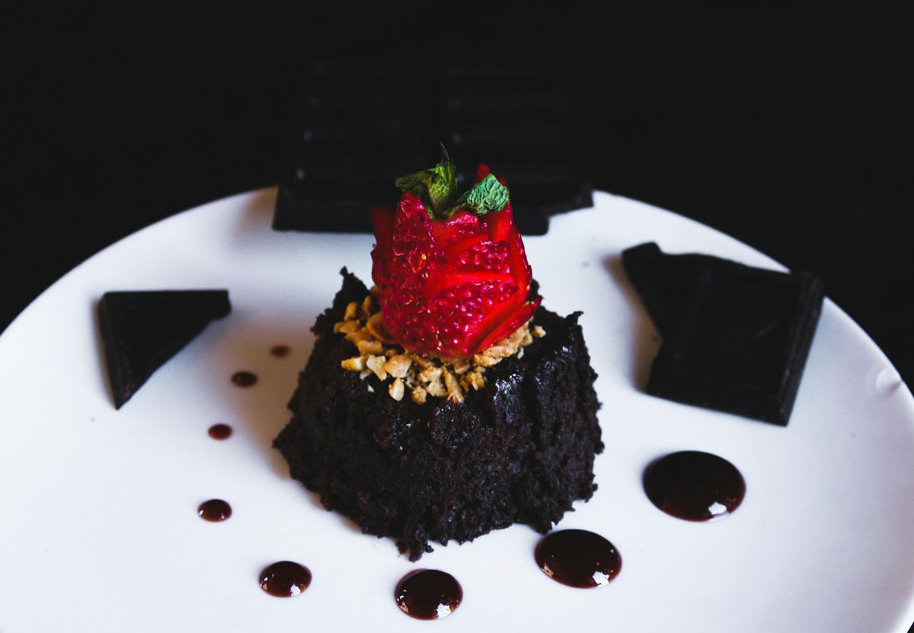 Chocolate cream pie