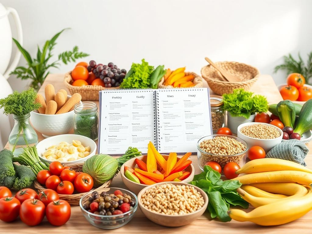 A beautifully arranged table filled with an array of colorful,