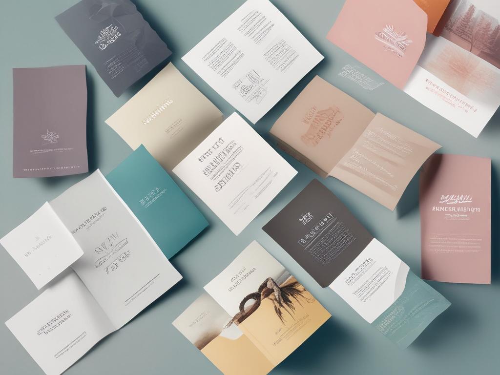 brochures, flyers, premium printing, vibrant designs