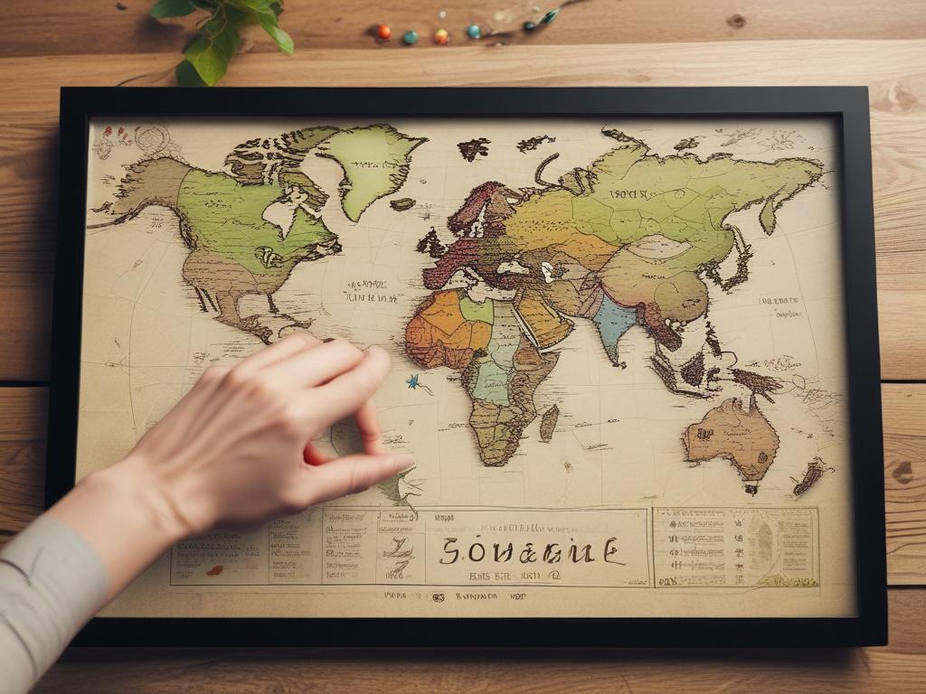 A high resolution showing a person's hand interacting with a