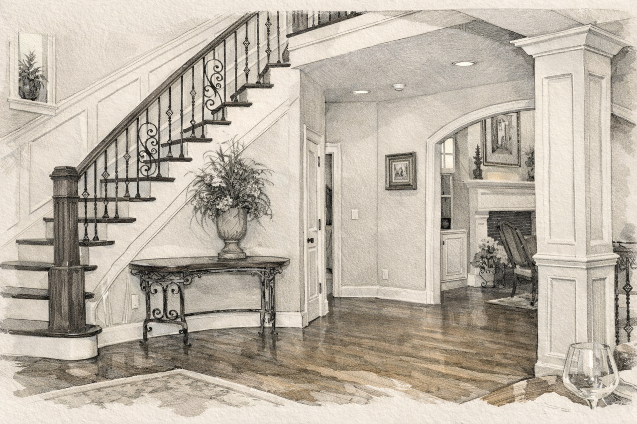 carmelle stairwell.png