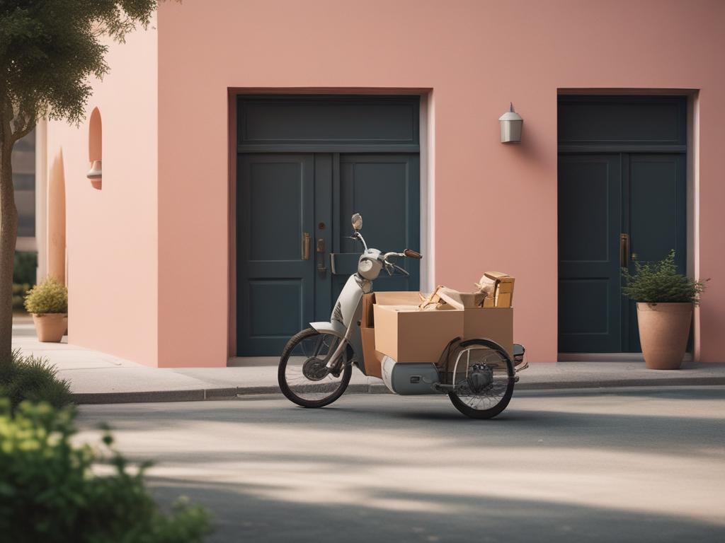 on demand delivery, convenience, urgent requests, fast service