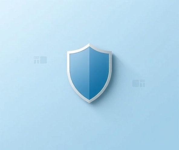 Security and legal documents illustration