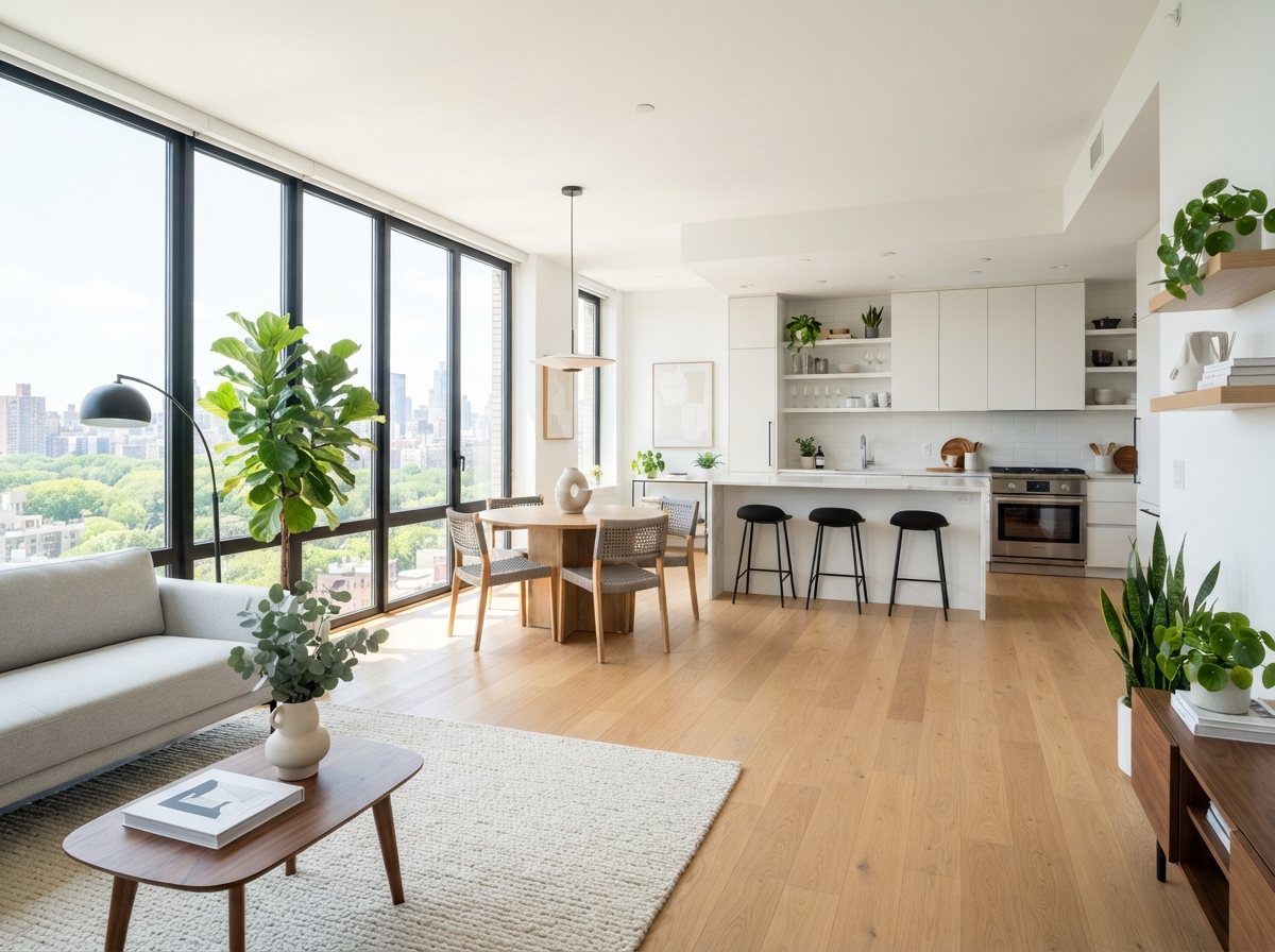Modern Downtown Apartment