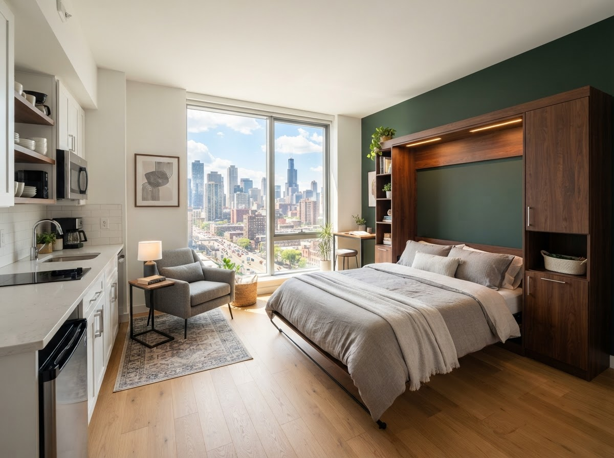Cozy Studio Apartment