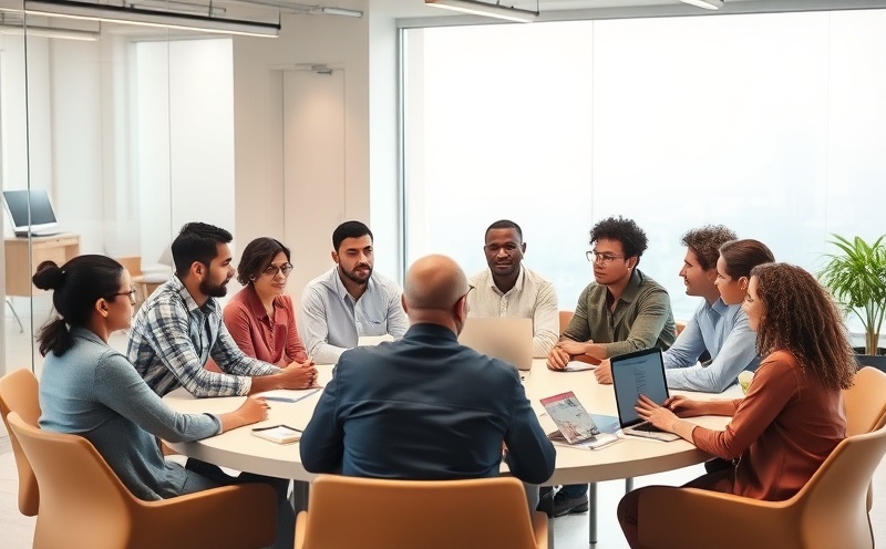 Employee roundtable discussion