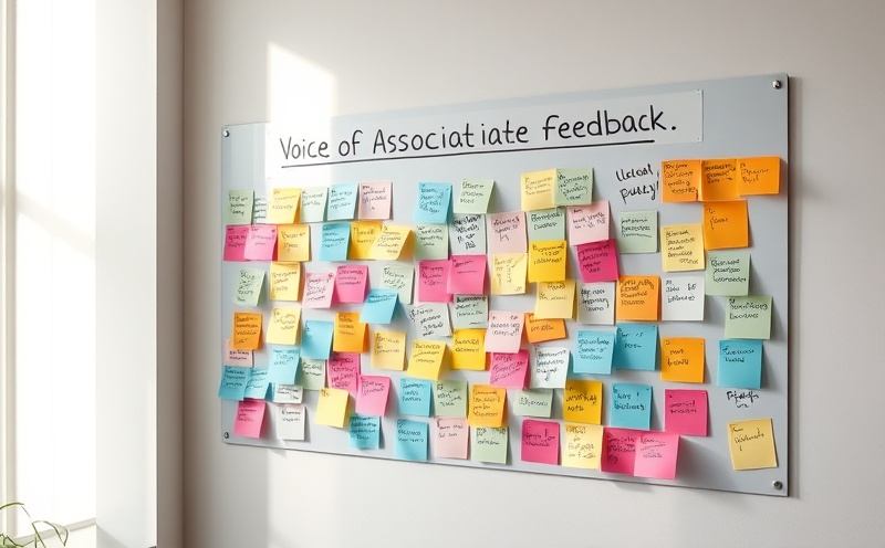 Voice of associate feedback board