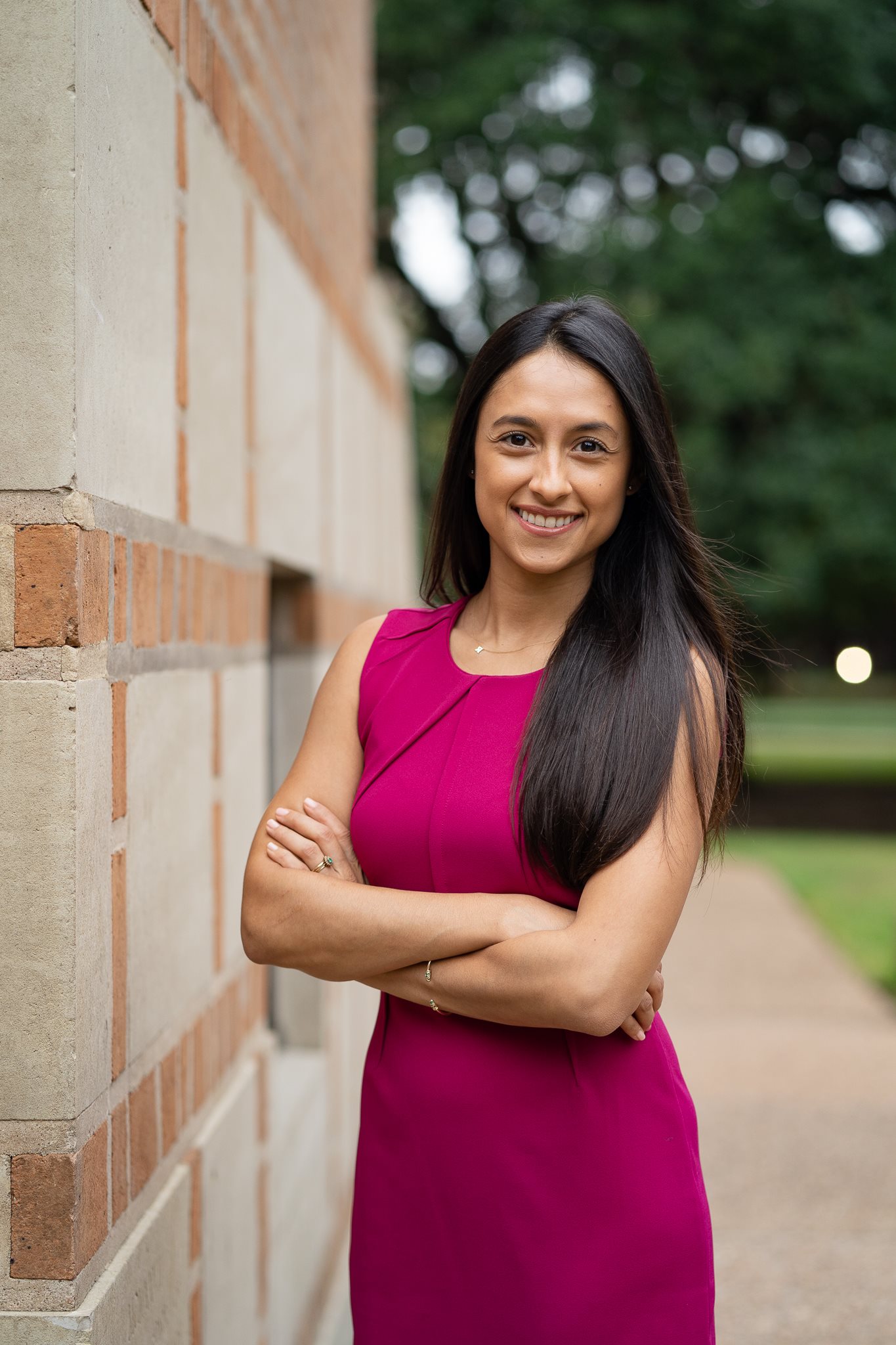 Julie grew up in Houston as the proud daughter of