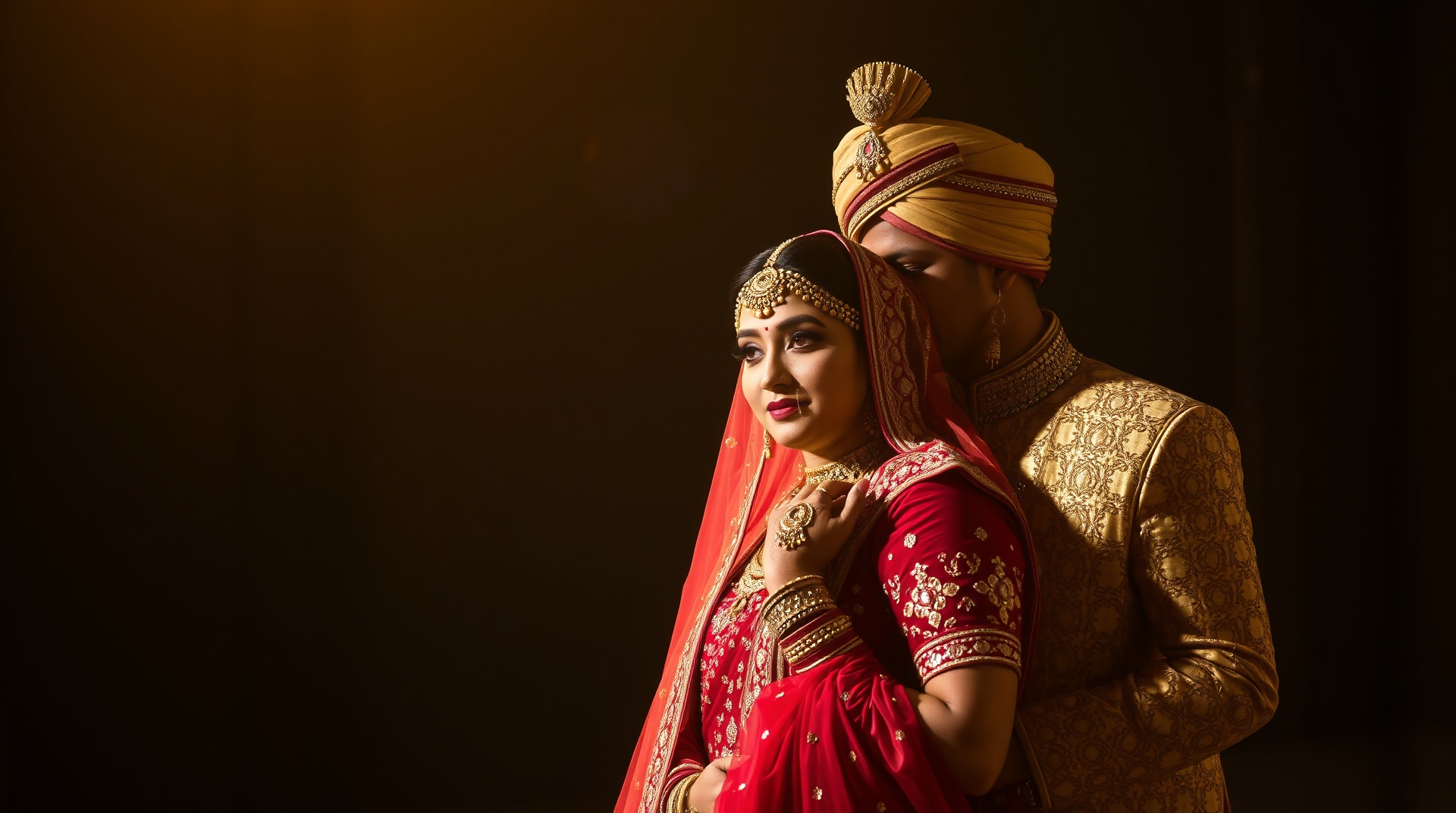 Cinematic Indian wedding