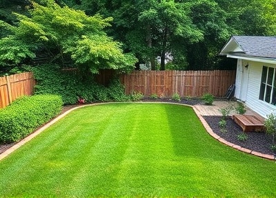 One-off yard cleanup service